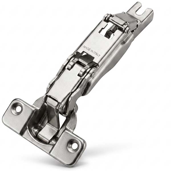Metal Style Cerniera MS Slide-ON 175° D.35MM per Ante in Legno Collo 0* - METAL STYLE